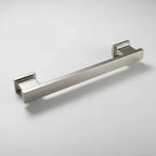 Puxador Metal Níquel Escovado 128mm - C3013