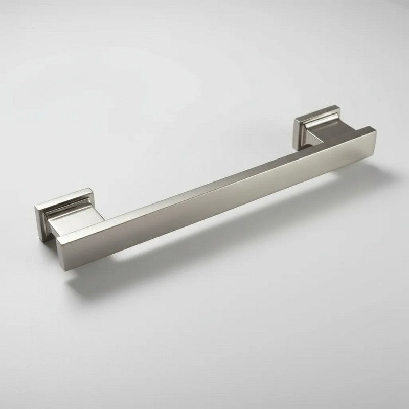 Puxador Metal Níquel Escovado 128mm - C3013