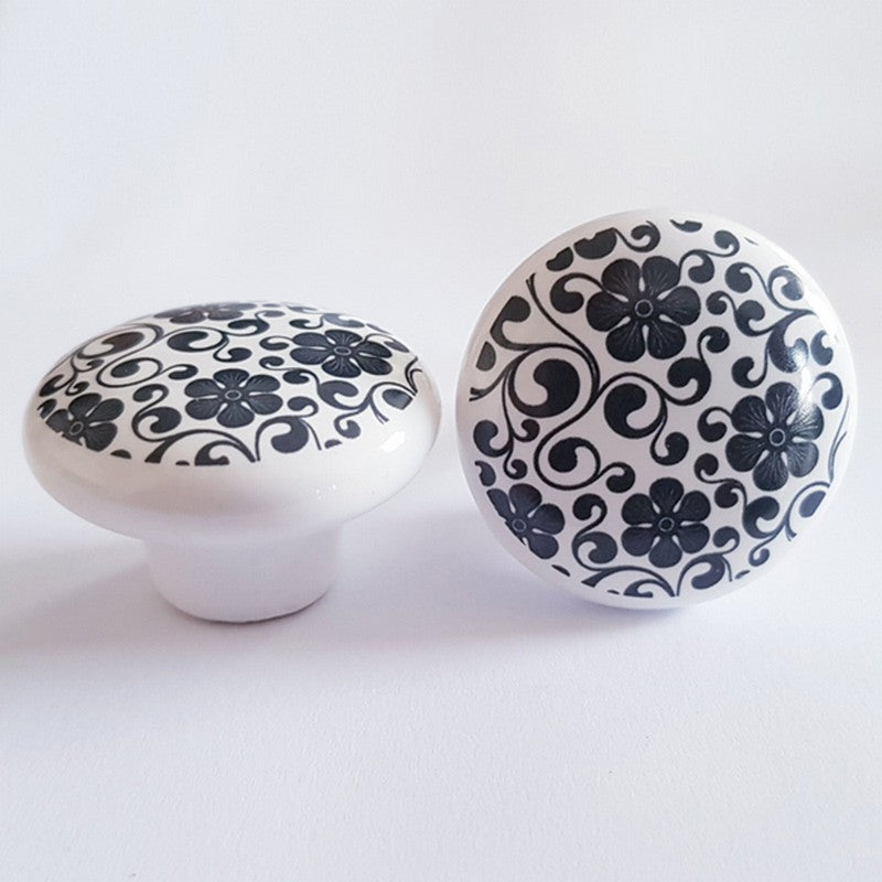 Puxador Porcelana Redondo 38mm - C1141