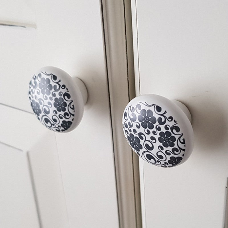 Puxador Porcelana Redondo 38mm - C1141