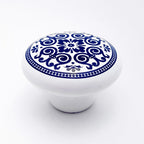 Puxador Porcelana Redondo 38mm - C1142