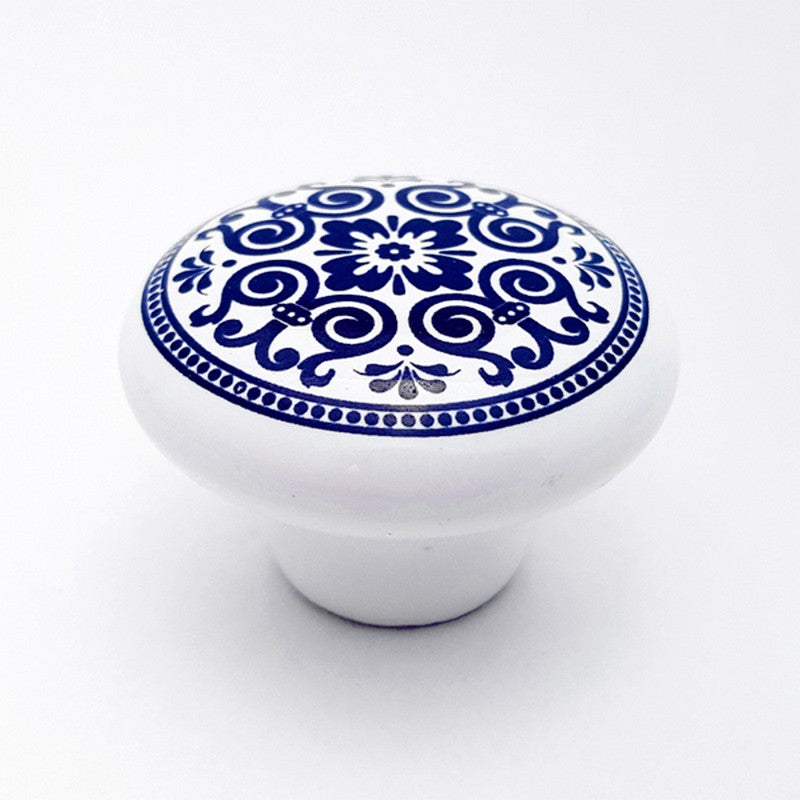 Puxador Porcelana Redondo 38mm - C1142