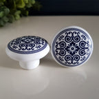 Puxador Porcelana Redondo 38mm - C1142