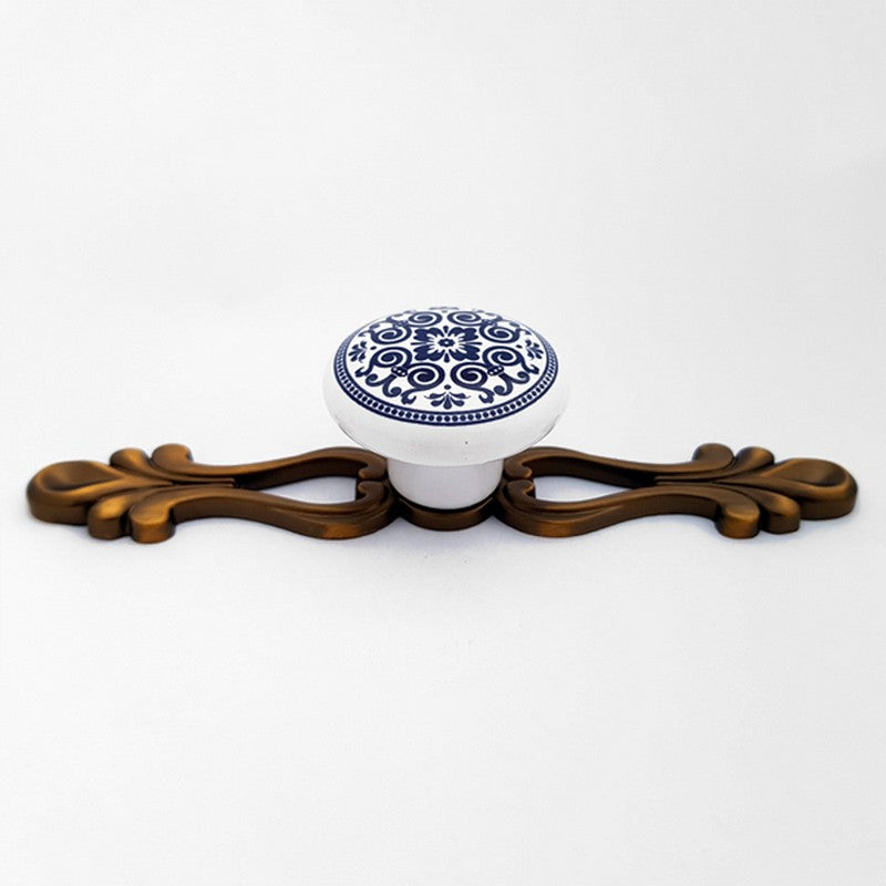 Puxador Porcelana Redondo 38mm - C1142