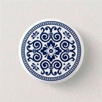Puxador Porcelana Redondo 38mm - C1142