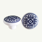 Puxador Porcelana Redondo 38mm - C1142