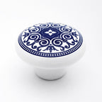 Puxador Porcelana Redondo 38mm - C1143