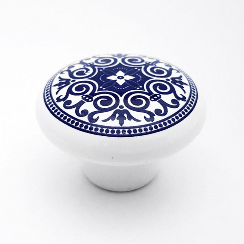 Puxador Porcelana Redondo 38mm - C1143