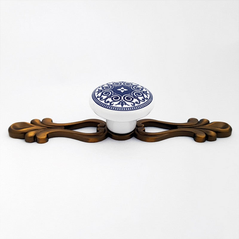Puxador Porcelana Redondo 38mm - C1143