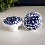 Puxador Porcelana Redondo 38mm - C1143