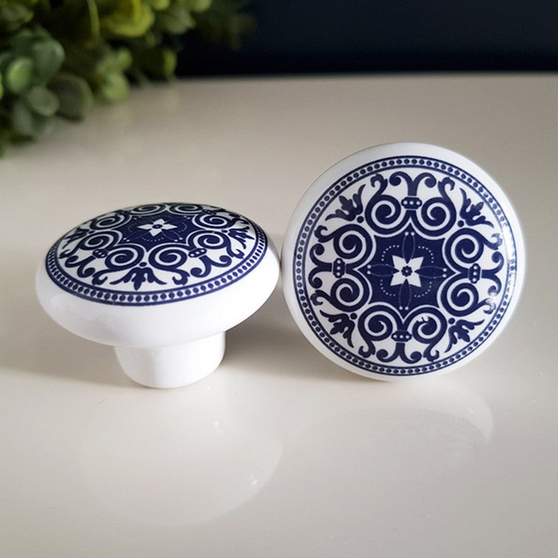 Puxador Porcelana Redondo 38mm - C1143