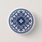 Puxador Porcelana Redondo 38mm - C1143
