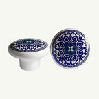 Puxador Porcelana Redondo 38mm - C1143