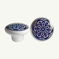 Puxador Porcelana Redondo 38mm - C1144