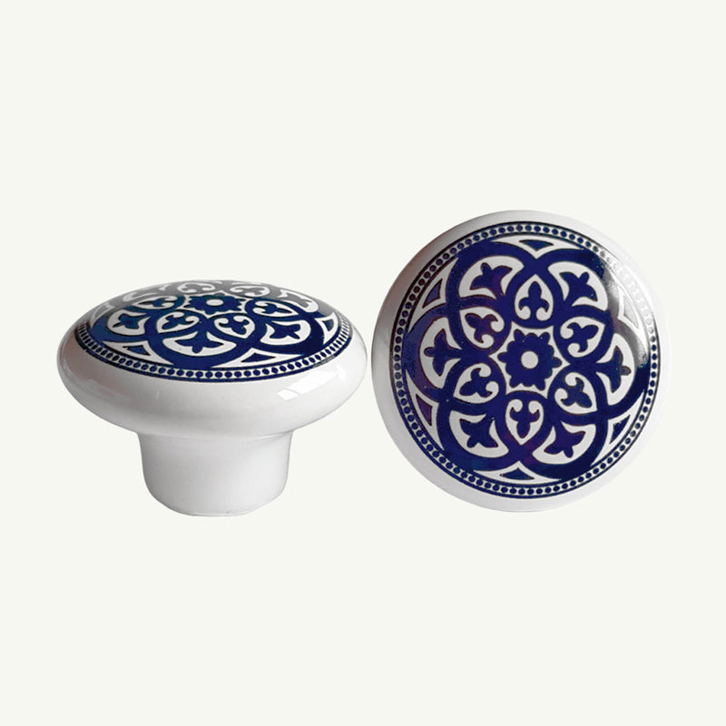 Puxador Porcelana Redondo 38mm - C1144