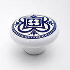 Puxador Porcelana Redondo 38mm - C1145