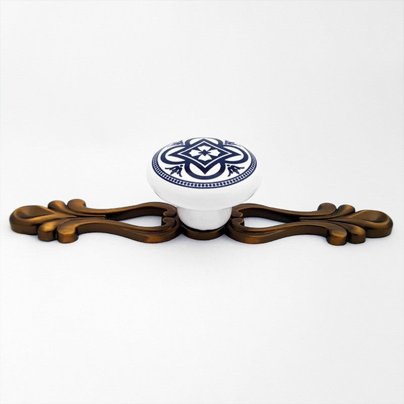 Puxador Porcelana Redondo 38mm - C1145