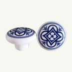 Puxador Porcelana Redondo 38mm - C1145