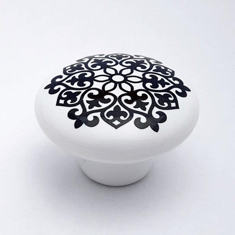 Puxador Porcelana Redondo 38mm - C1146