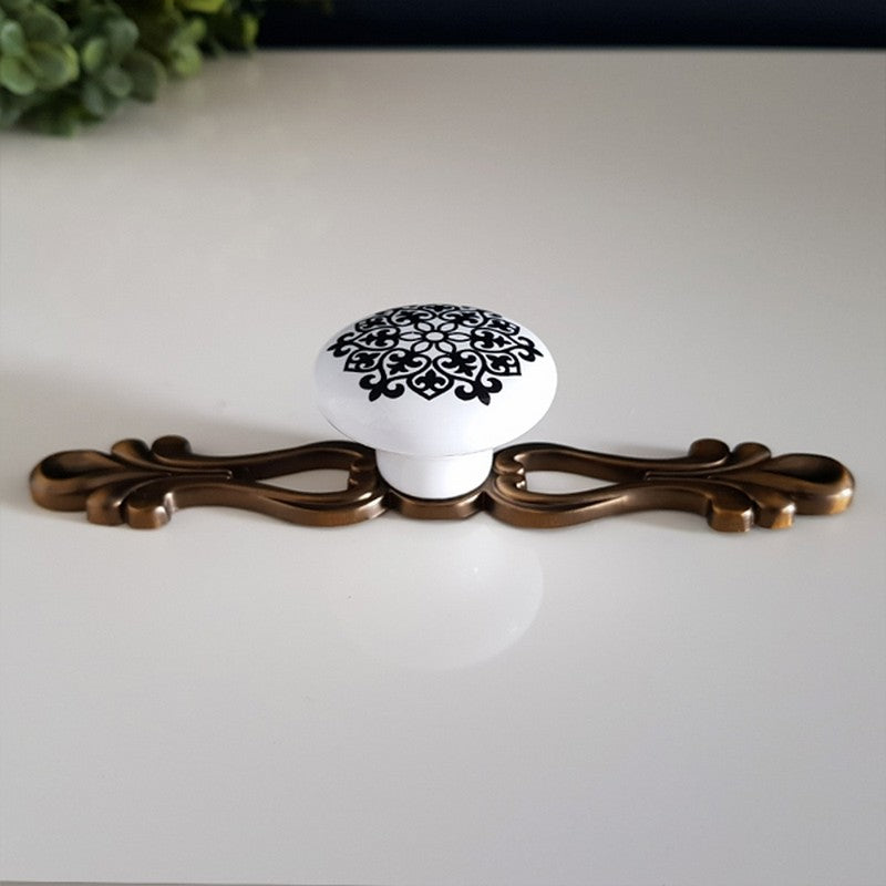 Puxador Porcelana Redondo 38mm - C1146