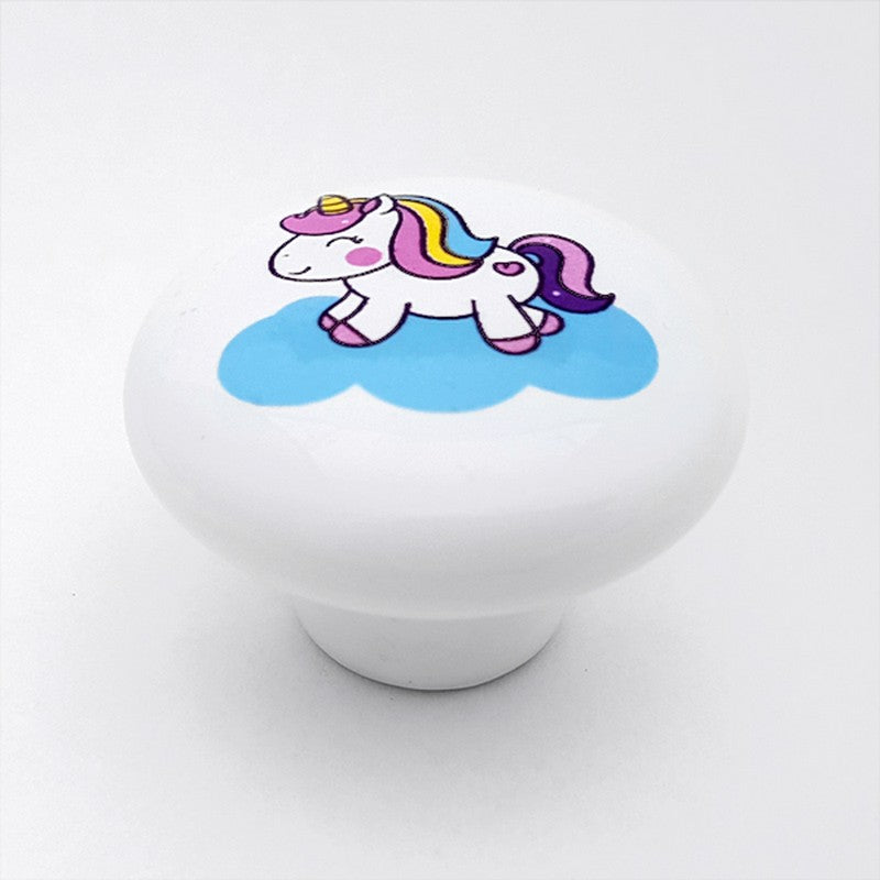 Puxador Porcelana Redondo 38mm - C1148