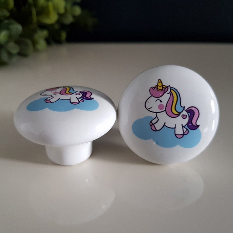 Puxador Porcelana Redondo 38mm - C1148