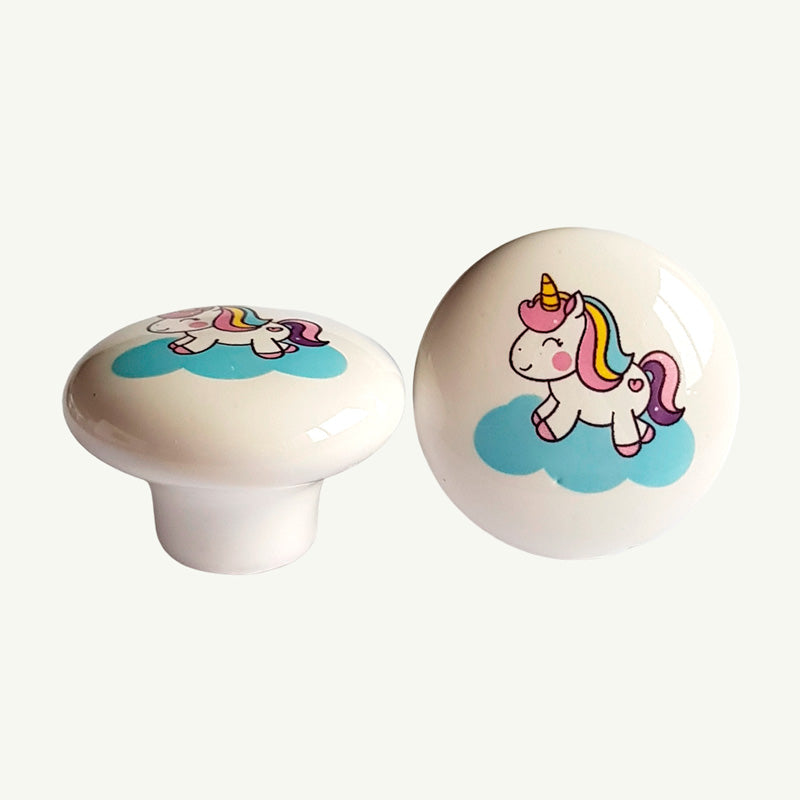 Puxador Porcelana Redondo 38mm - C1148