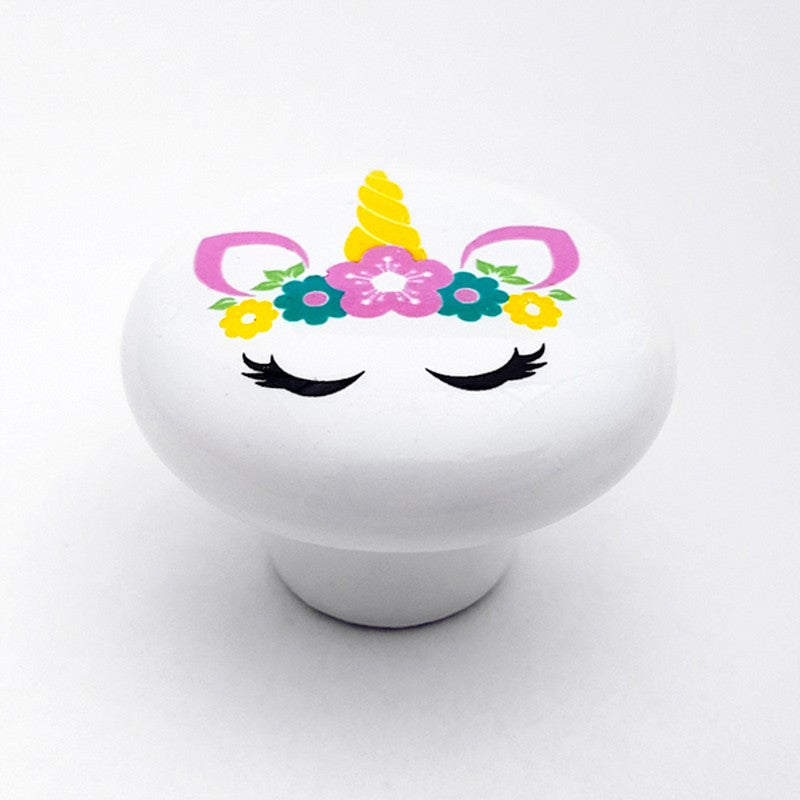 Puxador Porcelana Redondo 38mm - C1149