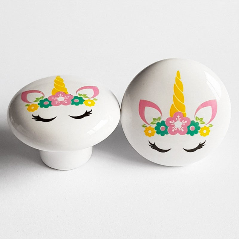 Puxador Porcelana Redondo 38mm - C1149