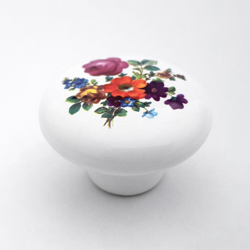 Puxador Porcelana Redondo 38mm - C1150