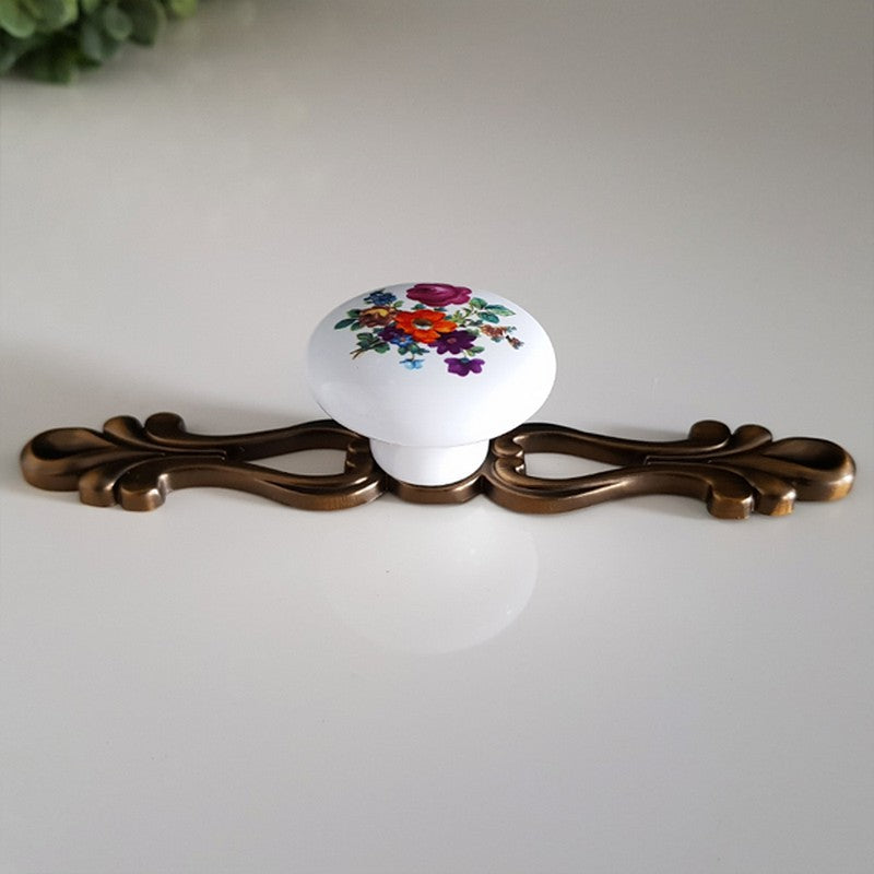 Puxador Porcelana Redondo 38mm - C1150