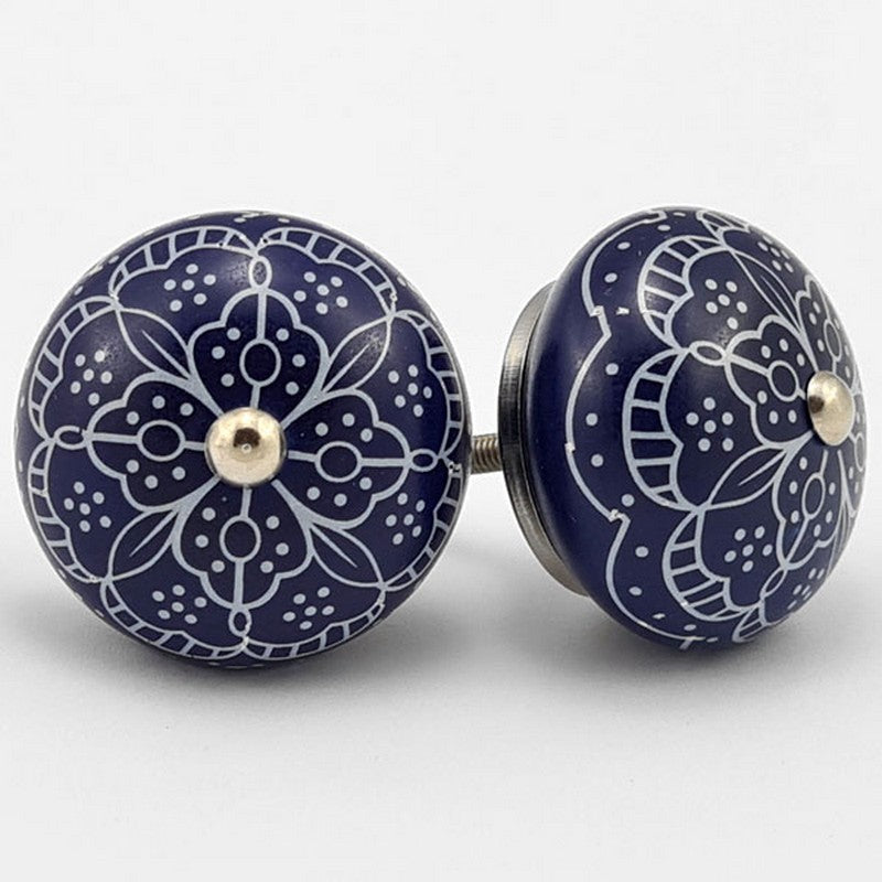 Puxador Porcelana 41MM - C1454