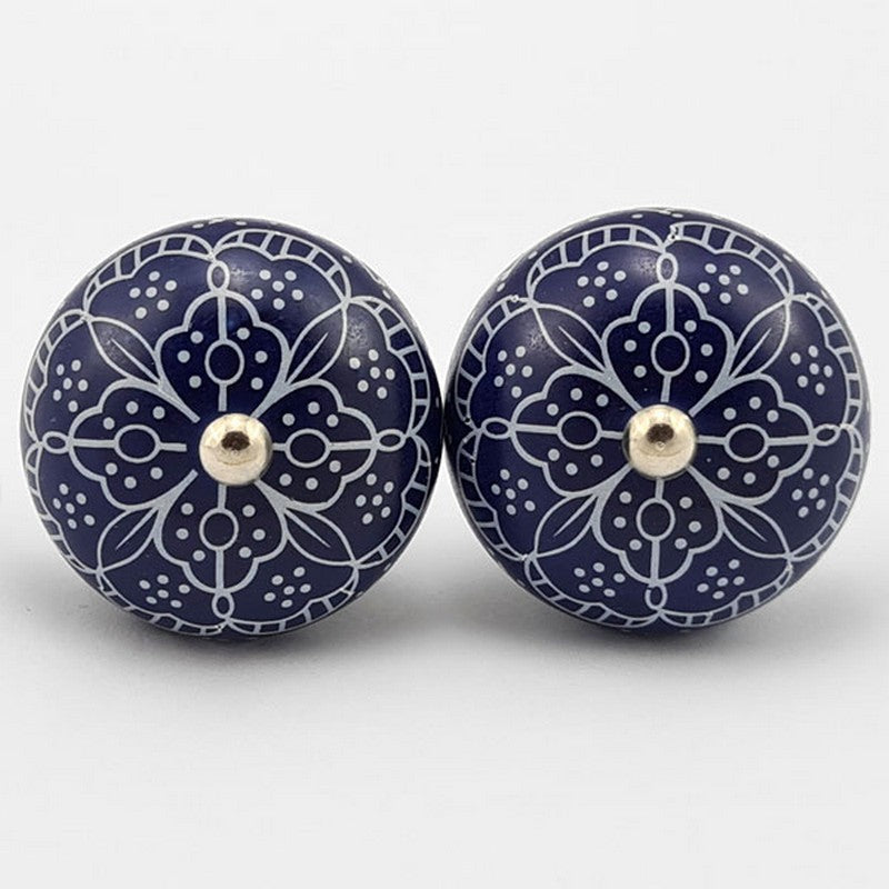 Puxador Porcelana 41MM - C1454