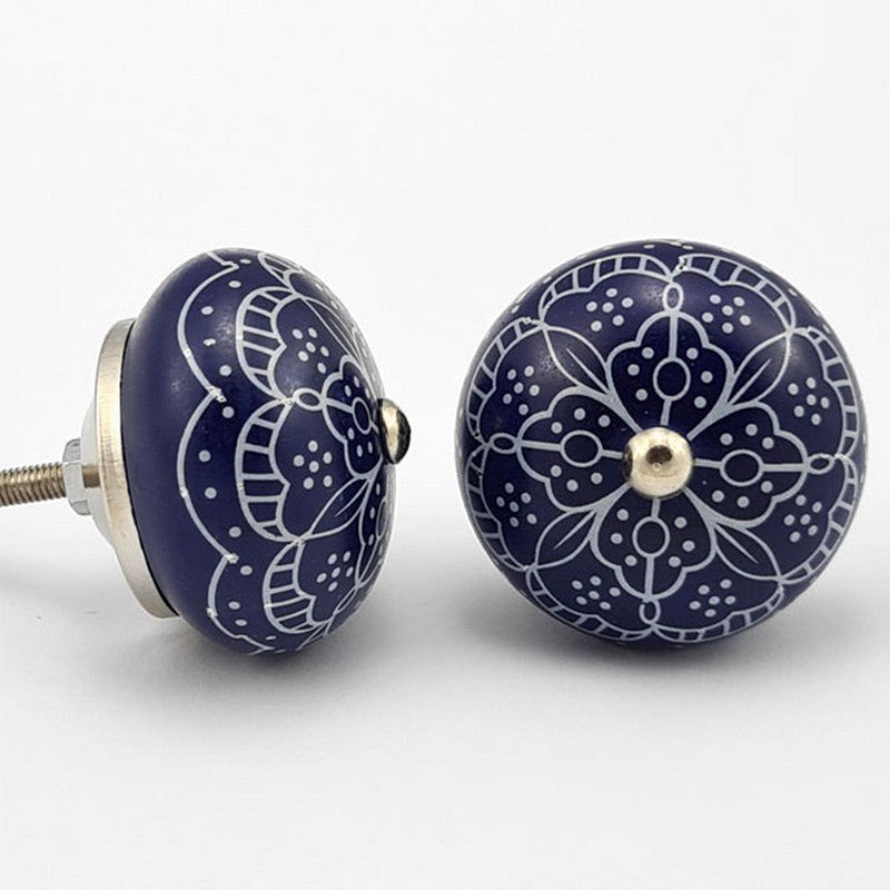 Puxador Porcelana 41MM - C1454