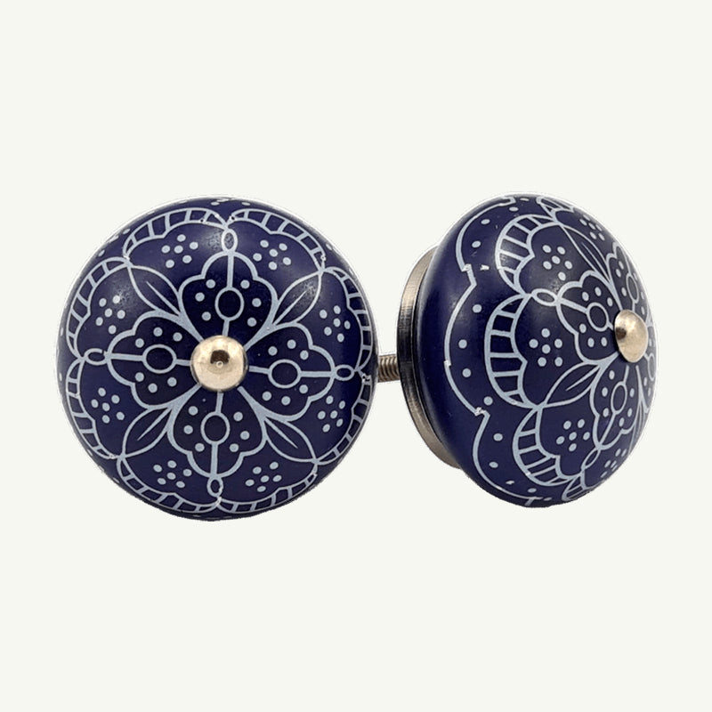 Puxador Porcelana 41MM - C1454