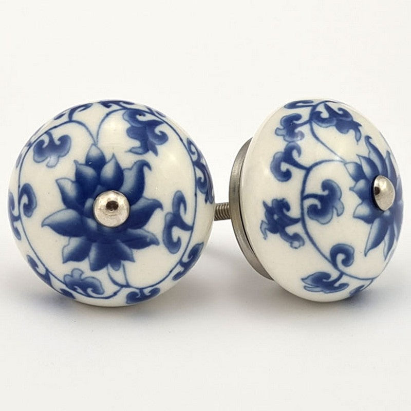 Puxador Porcelana 41MM - C1457