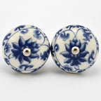 Puxador Porcelana 41MM - C1457