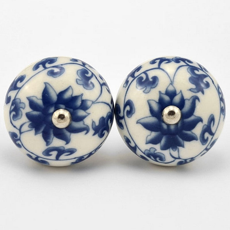 Puxador Porcelana 41MM - C1457