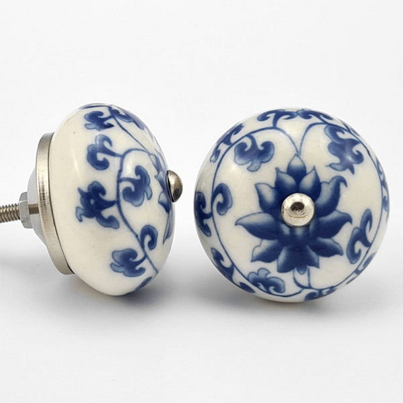 Puxador Porcelana 41MM - C1457