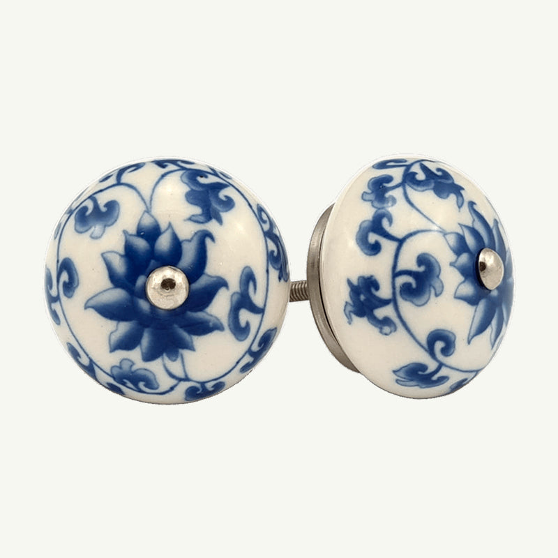 Puxador Porcelana 41MM - C1457