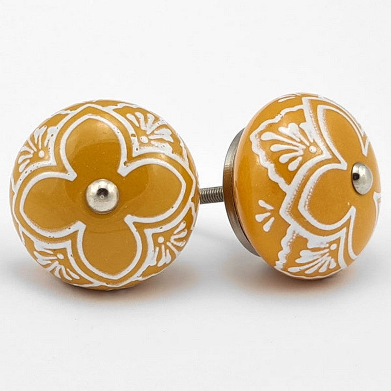 Puxador Porcelana 41MM - C1458