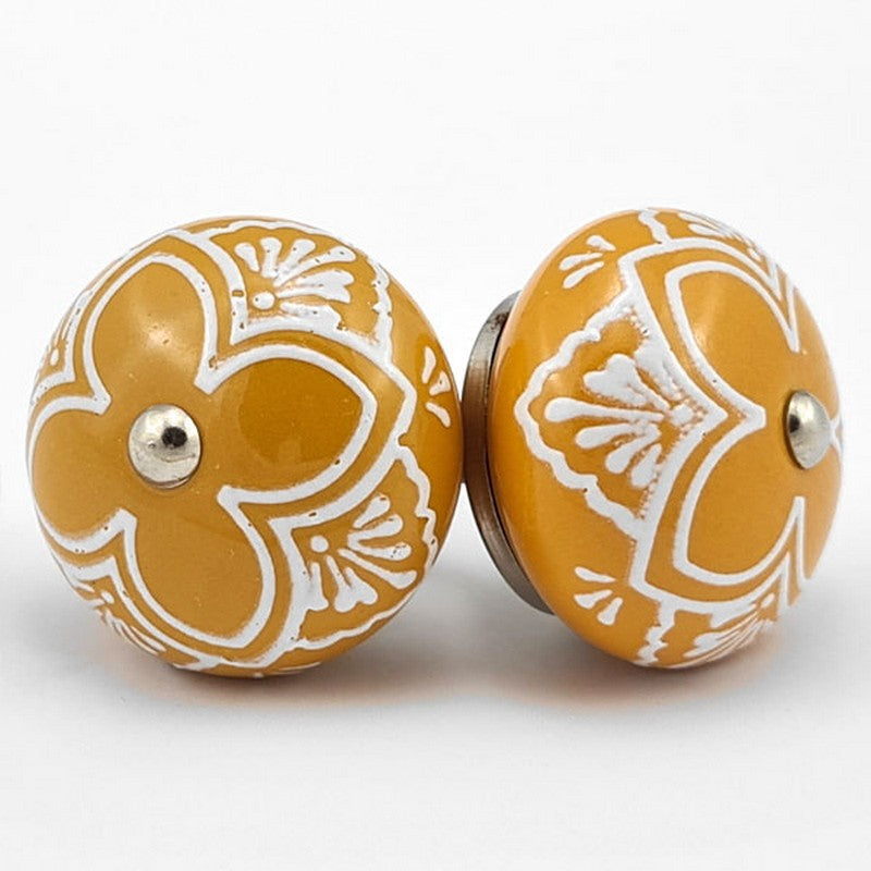 Puxador Porcelana 41MM - C1458