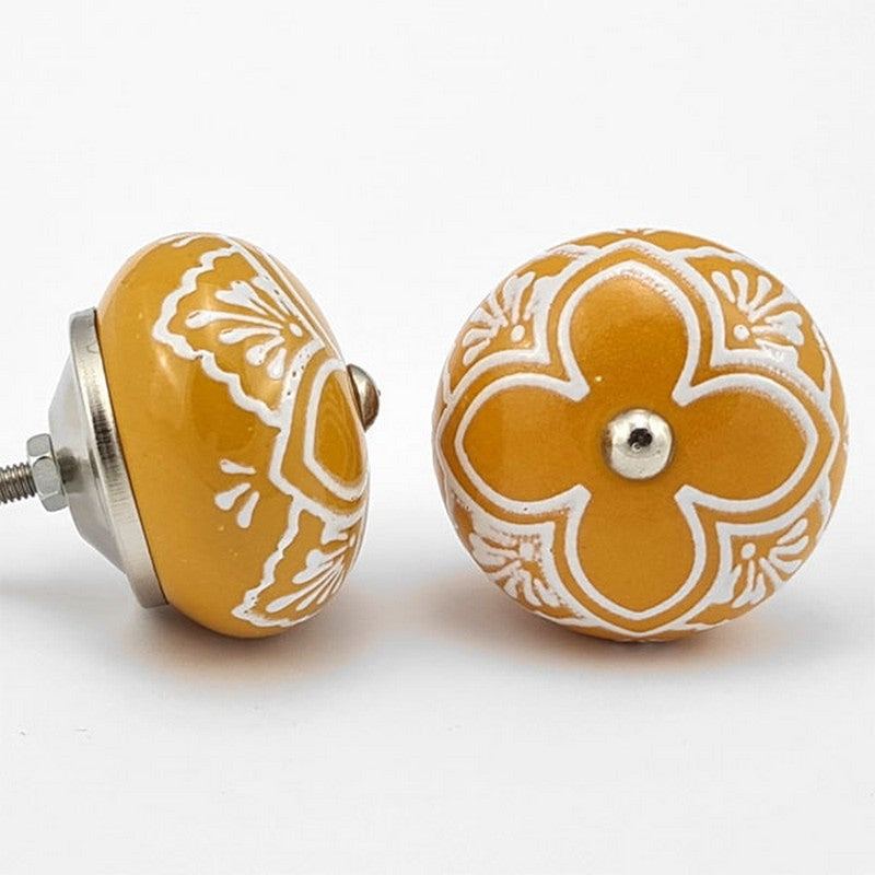 Puxador Porcelana 41MM - C1458