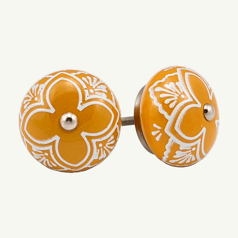 Puxador Porcelana 41MM - C1458