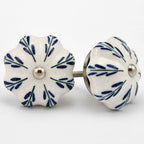 Puxador Porcelana Abóbora 42MM - C1459
