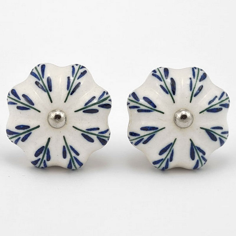 Puxador Porcelana Abóbora 42MM - C1459