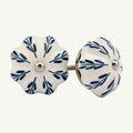 Puxador Porcelana Abóbora 42MM - C1459