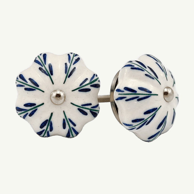 Puxador Porcelana Abóbora 42MM - C1459