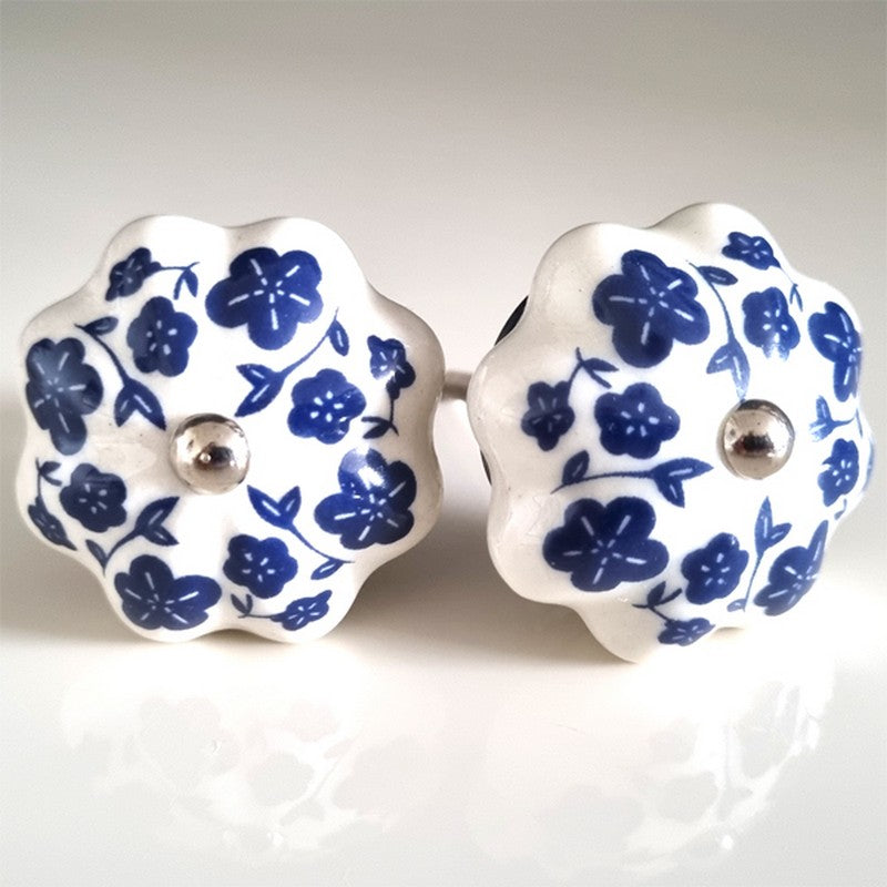 Puxador Porcelana Abóbora 42MM - C1460