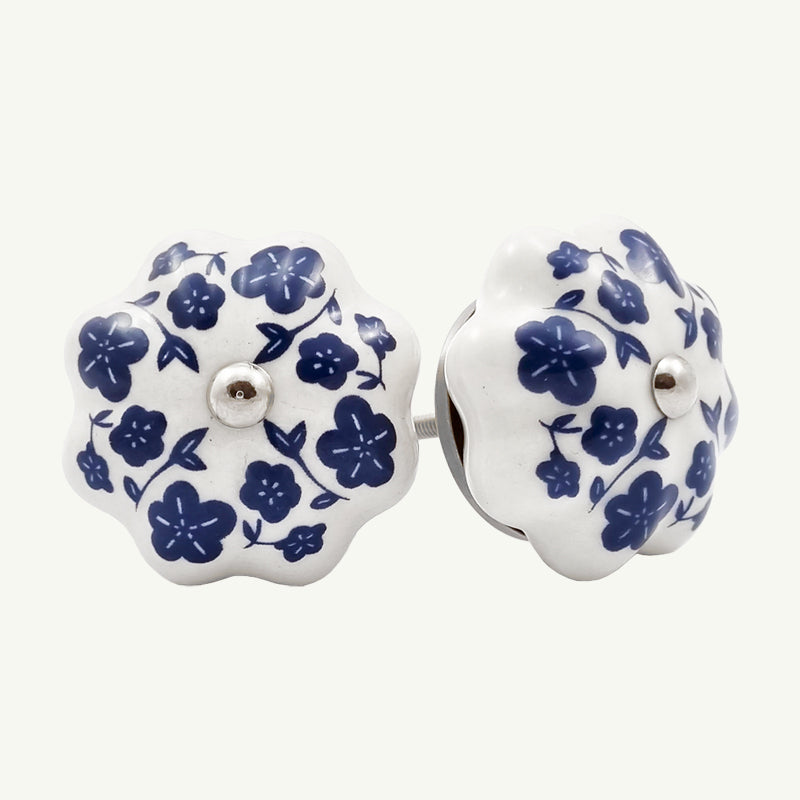 Puxador Porcelana Abóbora 42MM - C1460